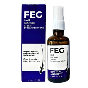 FEG PLUS Hair & Beard Regrowth Spray