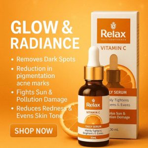 Relax Vitamin C Daily Face Serum