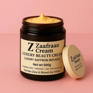 Zafrani Whitening Cream 500g